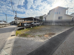 豊田市西中山町、土地の画像です