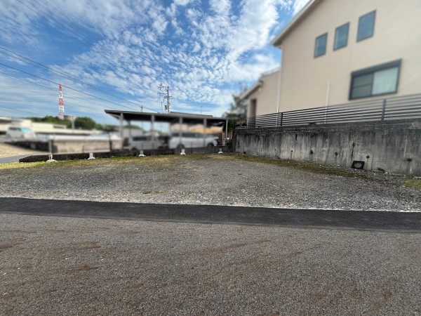 豊田市西中山町、土地の画像です