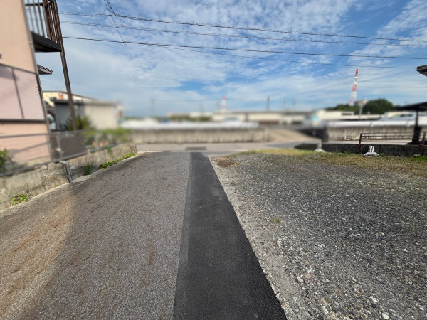 豊田市西中山町、土地の画像です