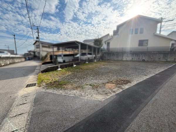 豊田市西中山町、土地の画像です