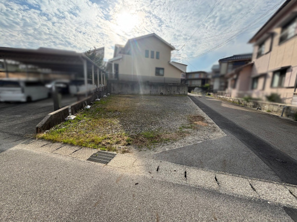 豊田市西中山町、土地の画像です