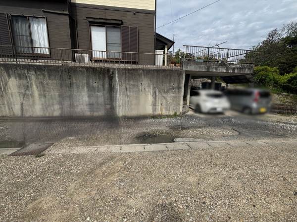 豊田市西中山町、土地の画像です