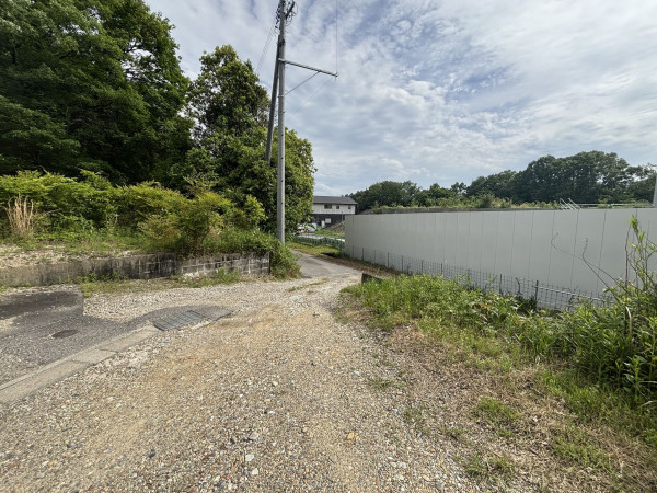 豊田市西中山町、土地の画像です