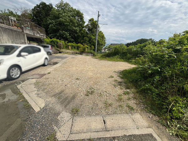 豊田市西中山町、土地の画像です