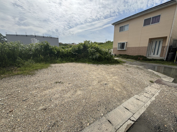 豊田市西中山町、土地の画像です