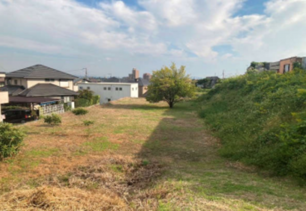 豊田市若林西町、土地の画像です