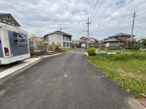 豊田市河合町、土地の画像です
