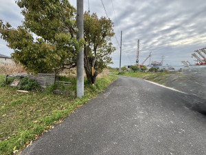 豊田市河合町、土地の画像です