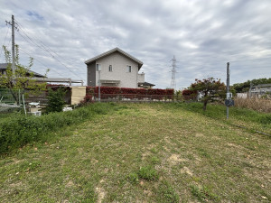 豊田市河合町、土地の画像です