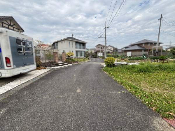 豊田市河合町、土地の画像です