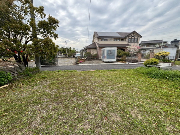 豊田市河合町、土地の画像です
