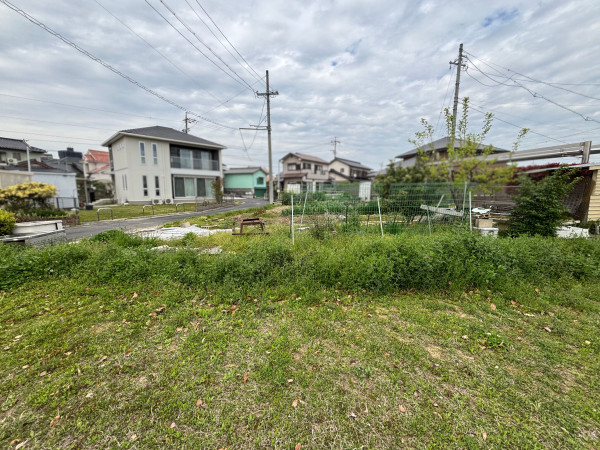 豊田市河合町、土地の画像です
