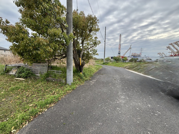 豊田市河合町、土地の画像です