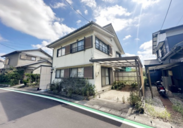 豊田市西中山町、土地の画像です
