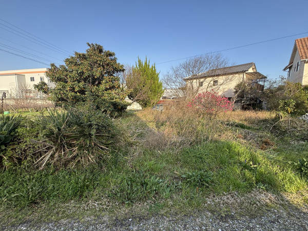 豊田市亀首町、土地の画像です