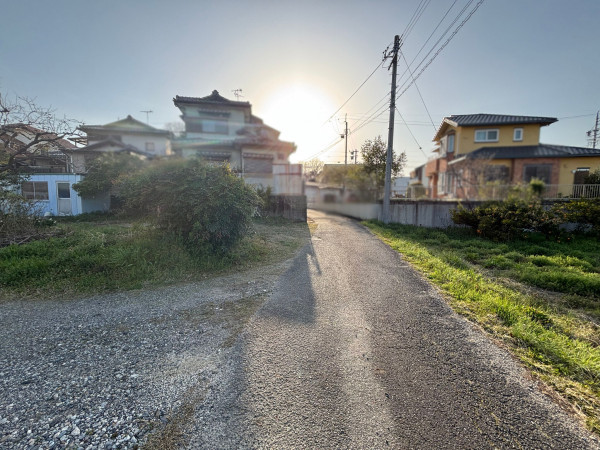 豊田市亀首町、土地の画像です