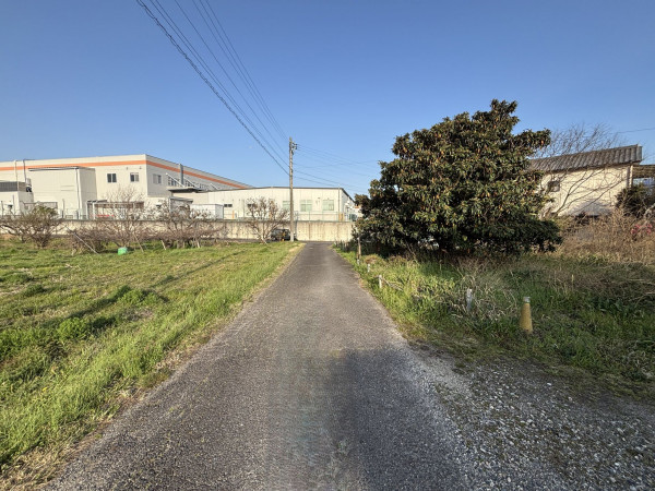 豊田市亀首町、土地の画像です