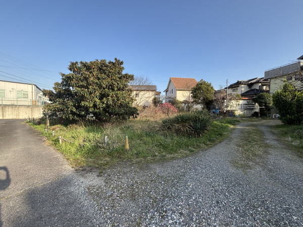 豊田市亀首町、土地の画像です