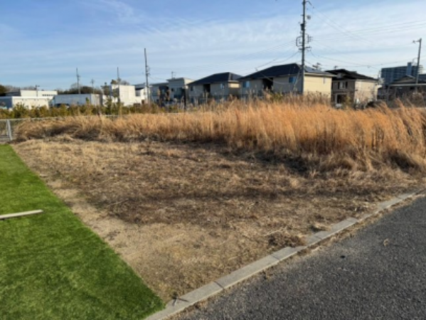 豊田市浄水町、土地の画像です