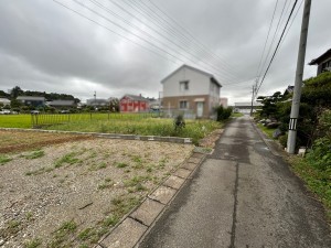 豊田市秋葉町、土地の画像です