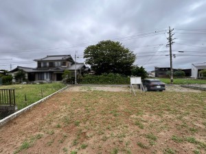 豊田市秋葉町、土地の画像です