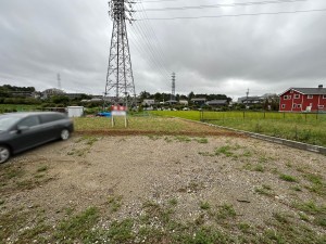 豊田市秋葉町、土地の画像です