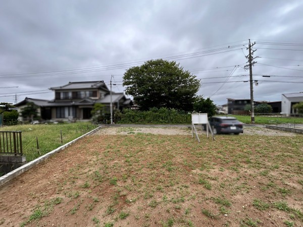 豊田市秋葉町、土地の画像です