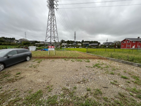 豊田市秋葉町、土地の画像です