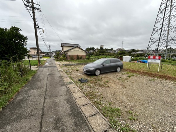 豊田市秋葉町、土地の画像です
