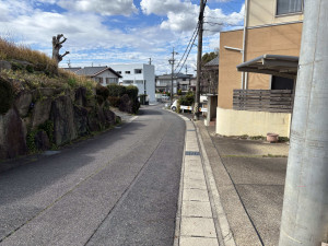 豊田市小坂町、土地の画像です