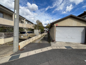 豊田市小坂町、土地の画像です