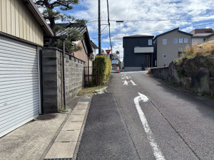 豊田市小坂町、土地の画像です