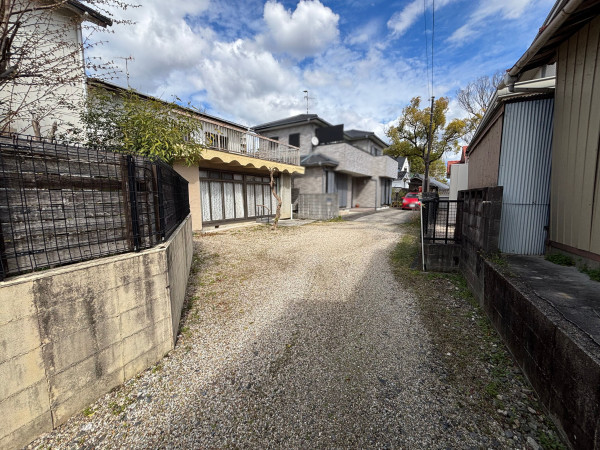 豊田市小坂町、土地の画像です