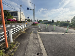 豊田市栄生町、土地の画像です