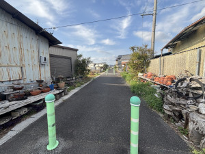 豊田市栄生町、土地の画像です