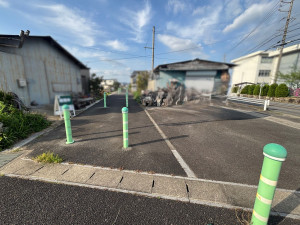 豊田市栄生町、土地の画像です