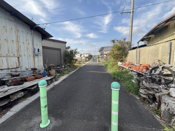 豊田市栄生町、土地の画像です