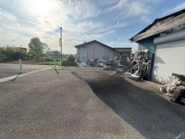 豊田市栄生町、土地の画像です