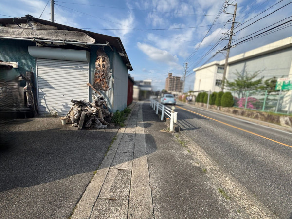 豊田市栄生町、土地の画像です