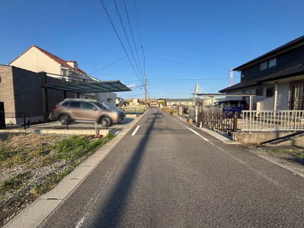 豊田市今町、土地の画像です