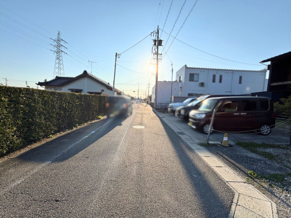 豊田市今町、土地の画像です