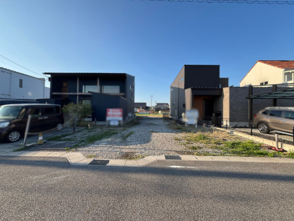 豊田市今町、土地の画像です