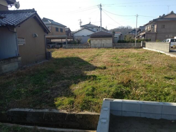 豊田市保見町、土地の画像です