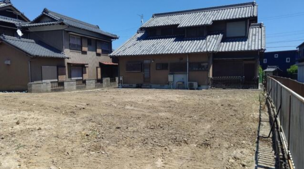 豊田市保見町、土地の画像です