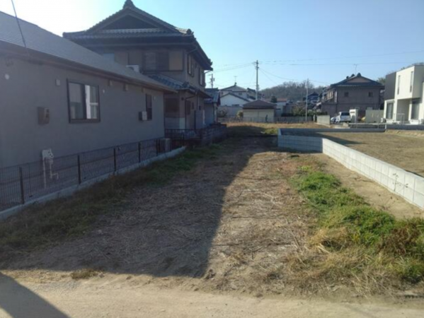 豊田市保見町、土地の画像です