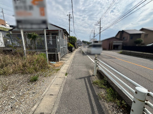 豊田市西中山町、土地の画像です