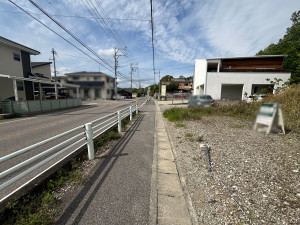 豊田市西中山町、土地の画像です