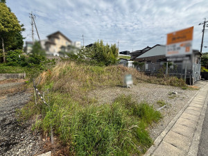 豊田市西中山町、土地の画像です