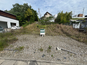 豊田市西中山町、土地の画像です