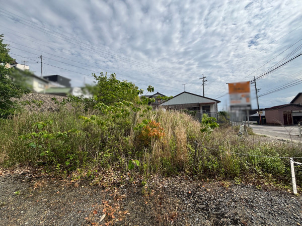 豊田市西中山町、土地の画像です